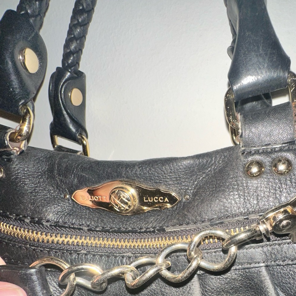 Elliott Lucca doctors bag chain handle - Picture 10 of 13